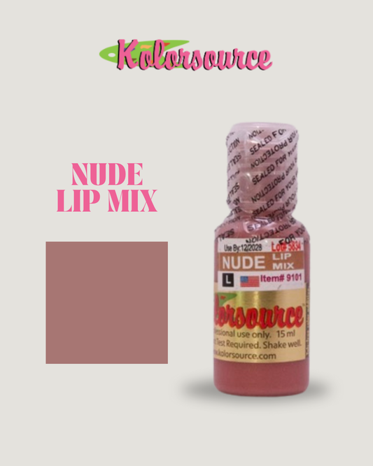 Kolorsource Nude Lip Mix 1/2oz