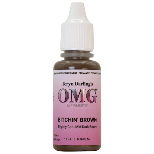 OMG® Brow Pigment - Bitchin' Brown