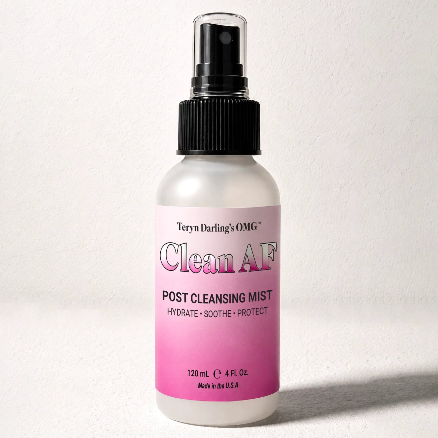 Clean AF: The PMU Cleansing Spray (Formerly Tea Tree toner)