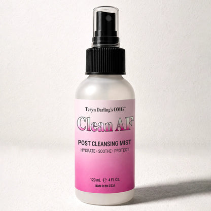 Clean AF: The PMU Cleansing Spray (Formerly Tea Tree toner)
