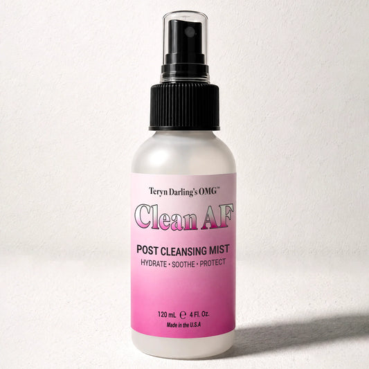 Clean AF: The PMU Cleansing Spray (Formerly Tea Tree toner)