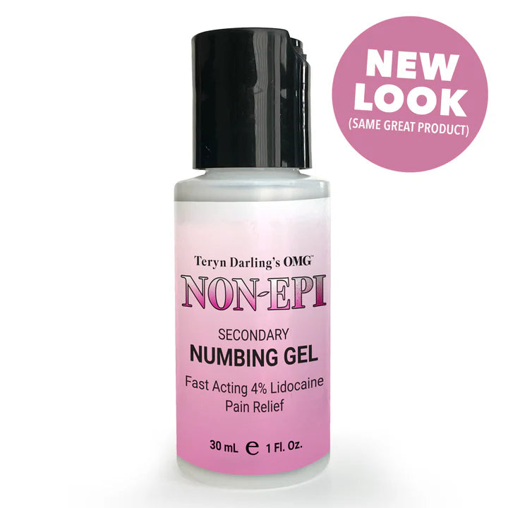 NON EPI Secondary Numbing Gel 1oz