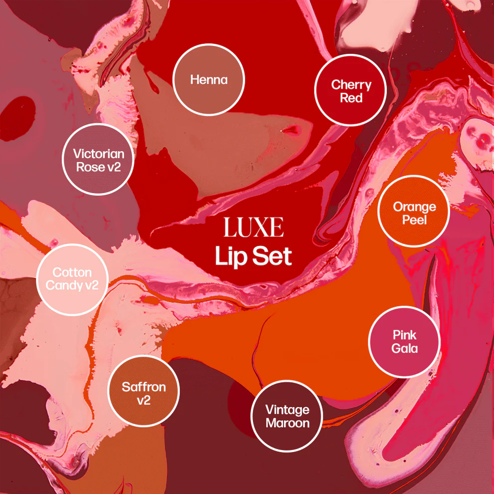 LUXE Pucker Up Buttercup Lip Set