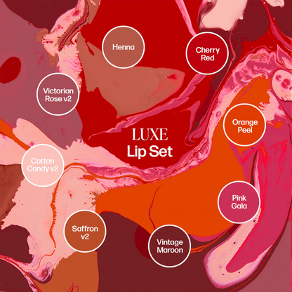 LUXE Pucker Up Buttercup Lip Set