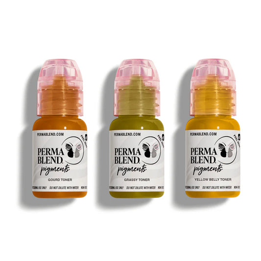 Toner Mini Set - Yellow Belly, Gourd and Grassy