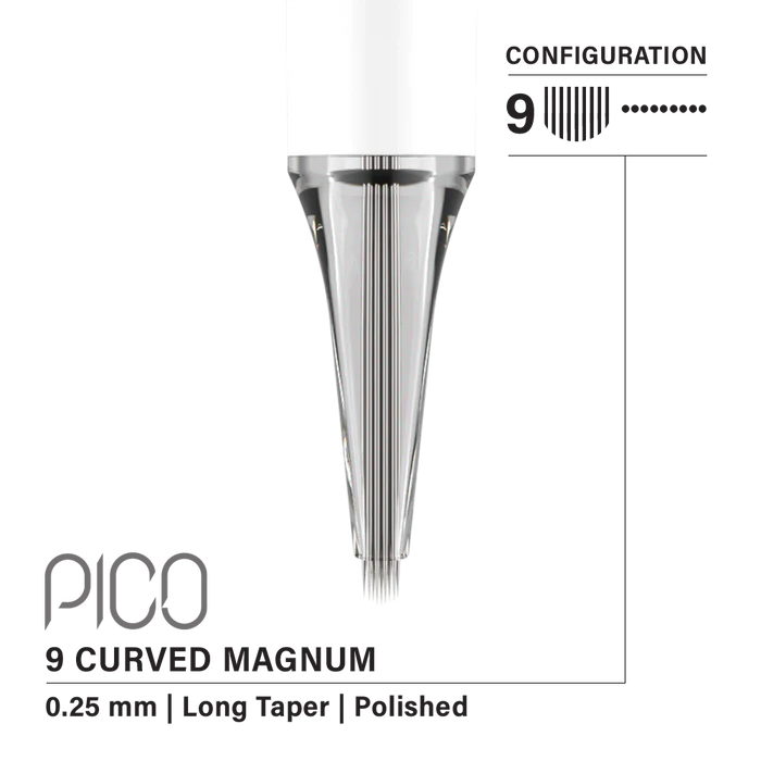 Vertix PICO Cartridge Needles 20 p/box
