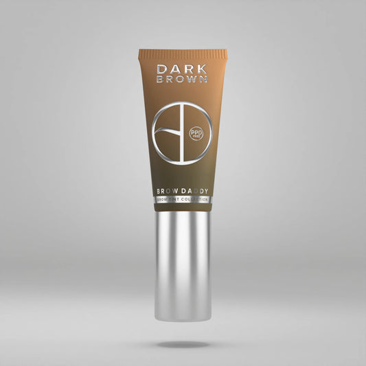 Brow Daddy PPD-FREE Tint Dark Brown