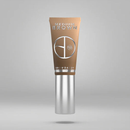 Brow Daddy PPD-FREE Tint Medium Brown