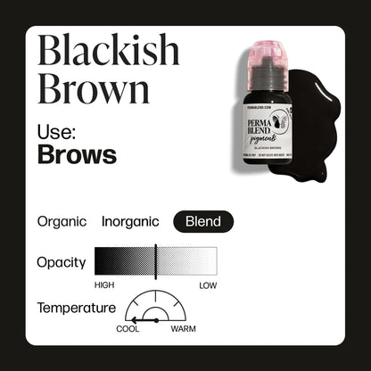 Blackish Brown 1/2oz
