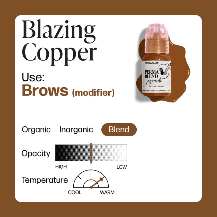 Blazing Copper 1/2oz