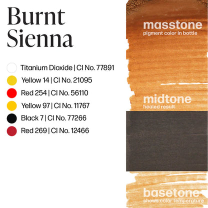 Burnt Sienna 1/2oz
