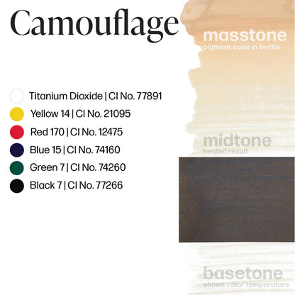 Camouflage 1/2oz