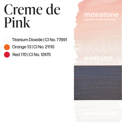Creme De Pink 1/2oz