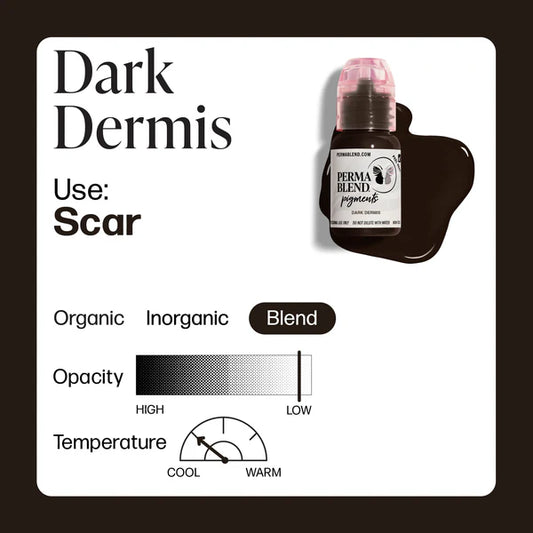 Mandy Sauer Scar Dark Dermis
