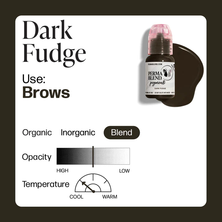 Dark Fudge 1/2oz