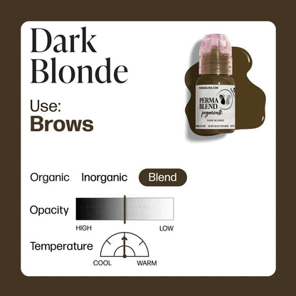 Dark Blonde - Sun-Kissed Pallette - Formerly known as Dark Teddy from Gold Collection