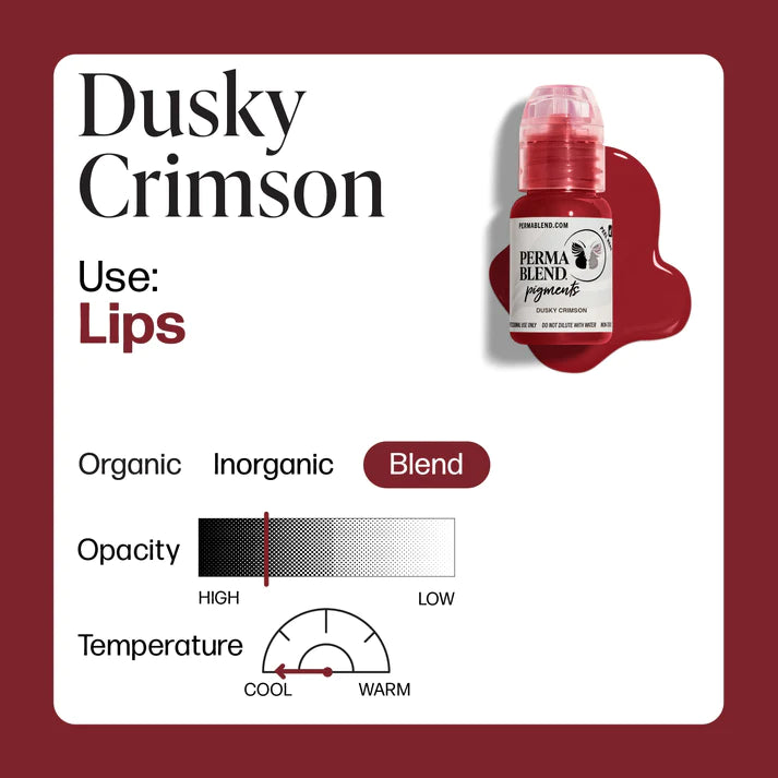 Dusky Crimson 1/2oz