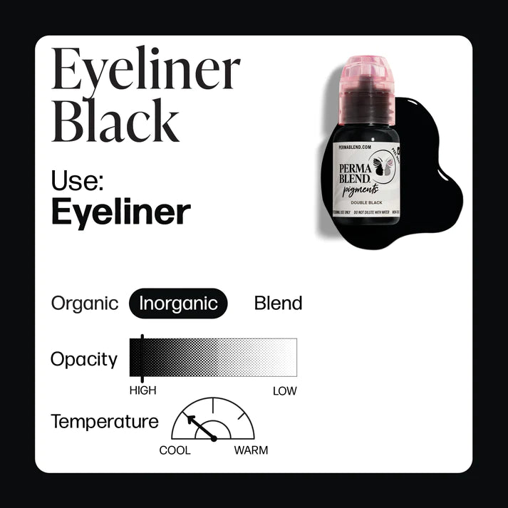 Eyeliner Black 1/2oz