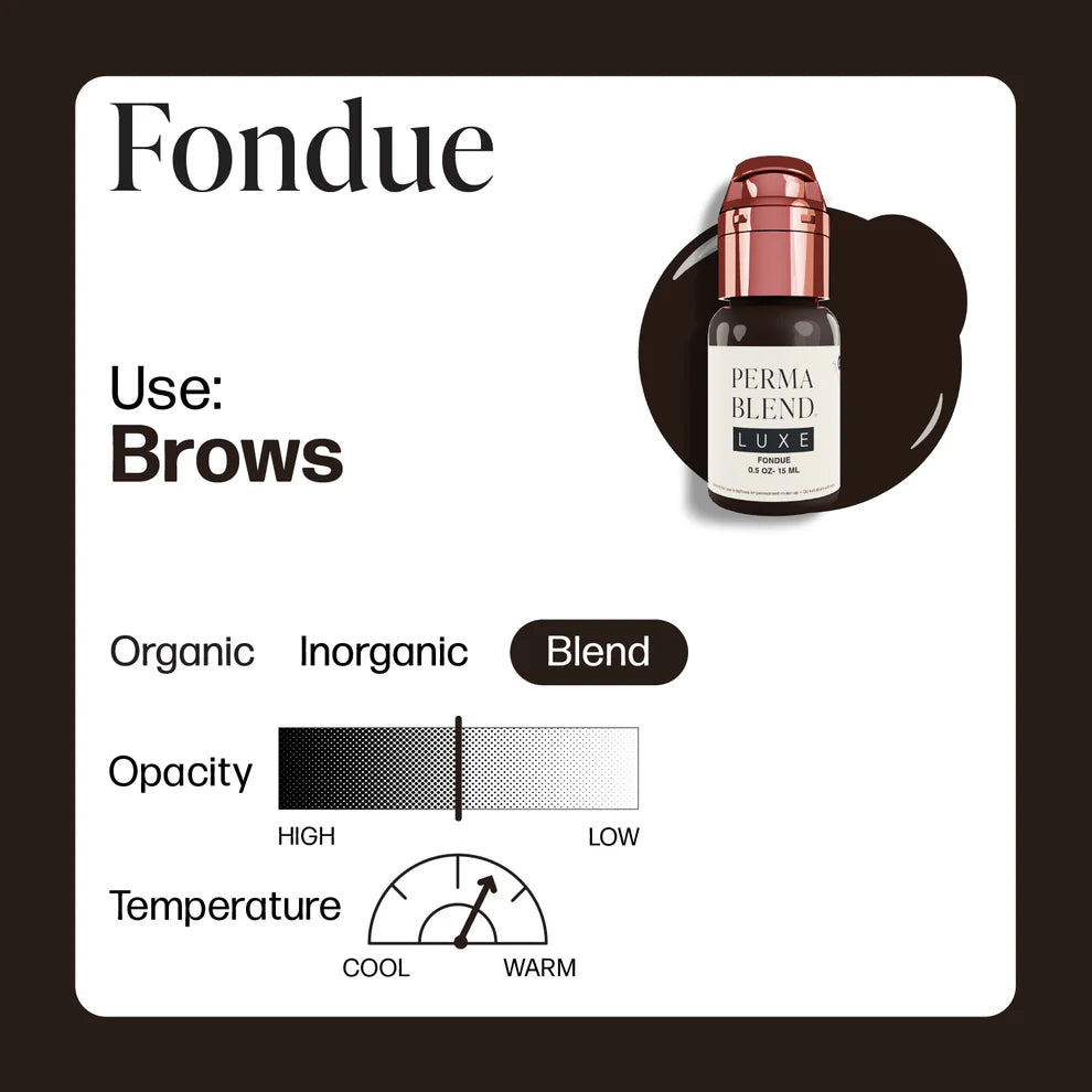 LUXE Fondue 1/2oz