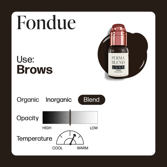 LUXE Fondue 1/2oz