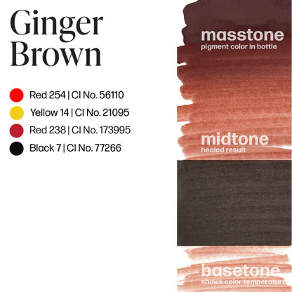 Ginger Brown 1/2oz