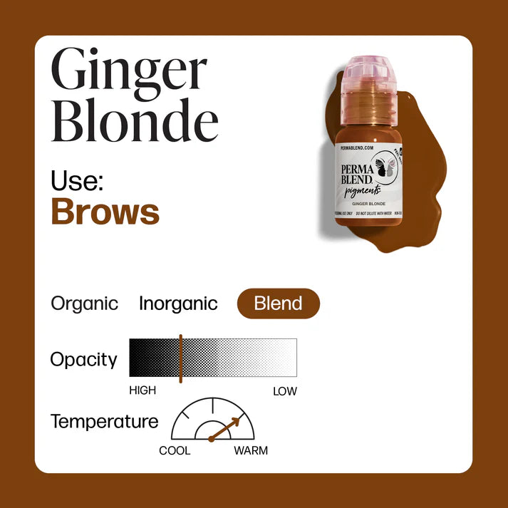 Ginger Blonde - Sun-kissed Pallette - Formerly known as Honey Magic from Gold Collection