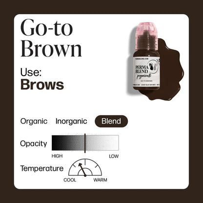 Go-To Brown 1/2oz