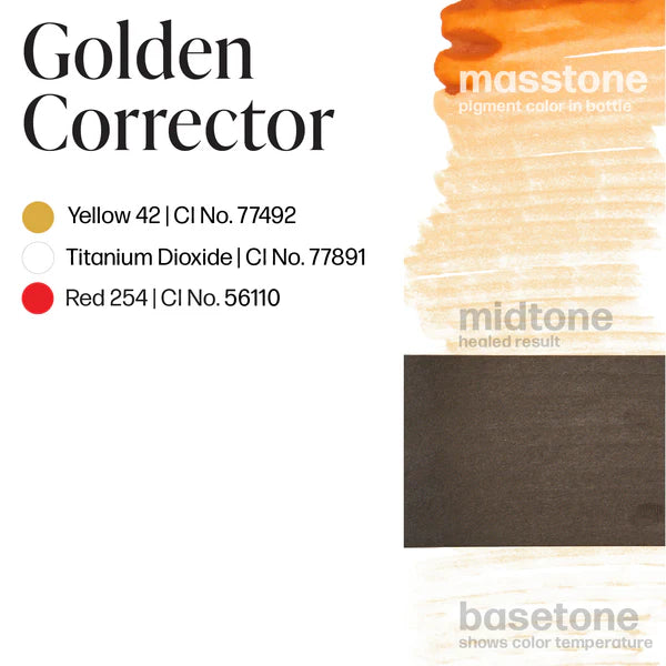 Golden Corrector 1/2oz