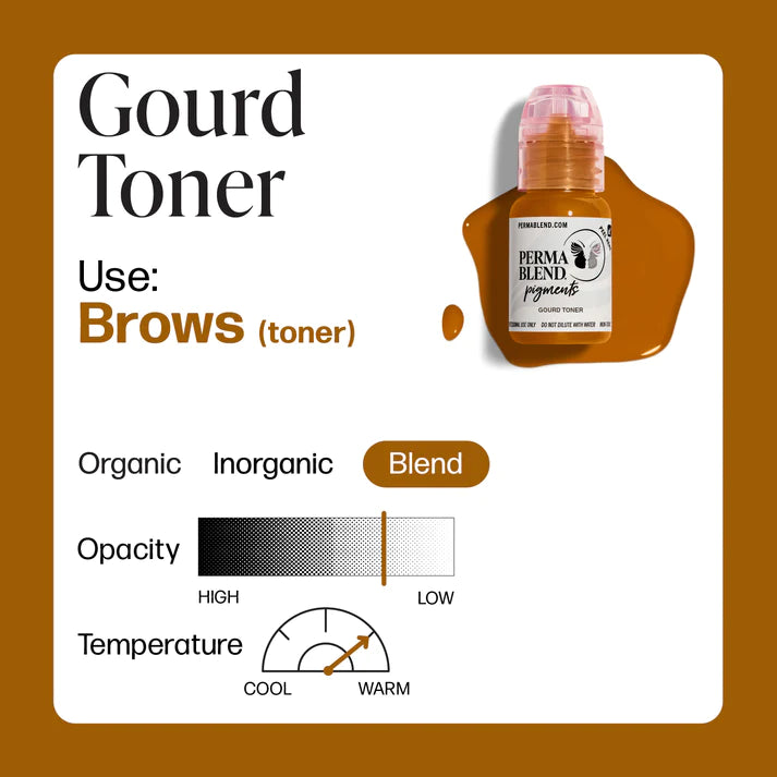 Gourd Toner - Corrector