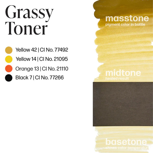 Grassy Toner 1/2oz