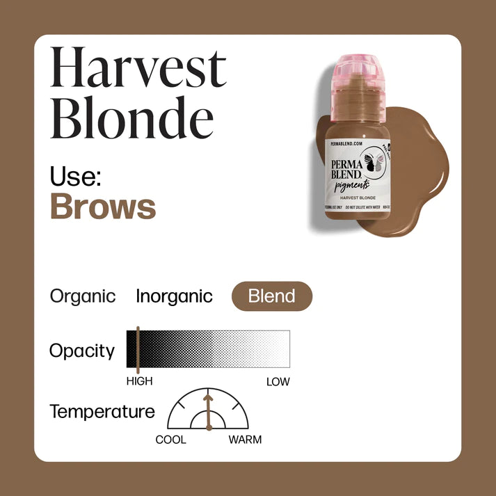 Harvest Blonde 1/2oz