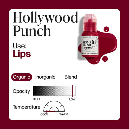 Hollywood Punch 1/2oz