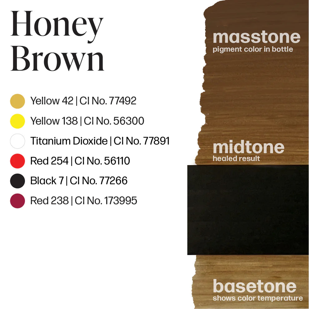LUXE Honey Brown 1/2oz
