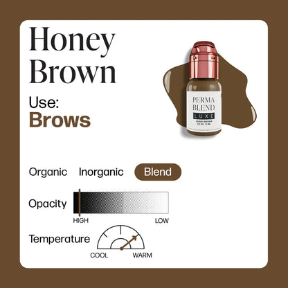 LUXE Honey Brown 1/2oz