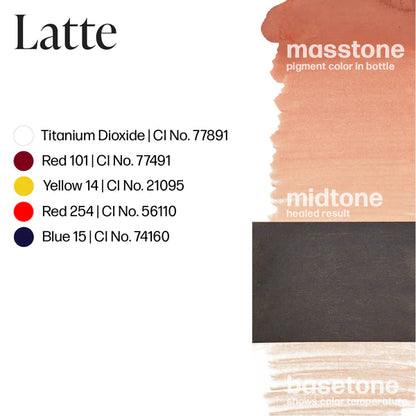 Latte 1/2oz