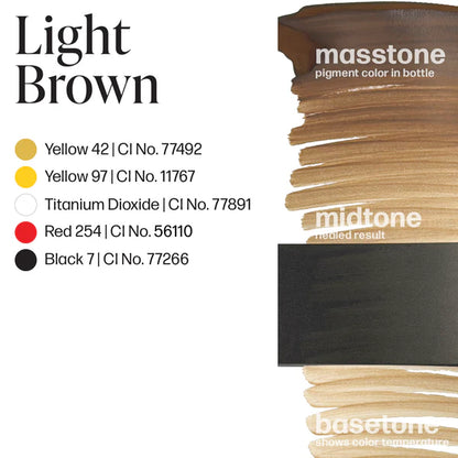 Light Brown - Sun-Kissed Palette - Formerly known as Berry Blonde from Gold Collection