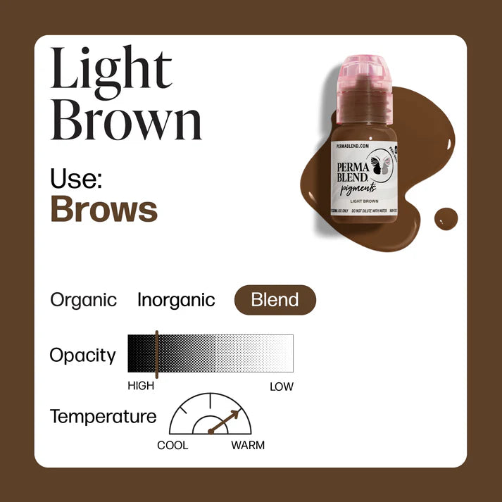 Light Brown - Sun-Kissed Pallette - Formerly known as Berry Blonde from Gold Collection