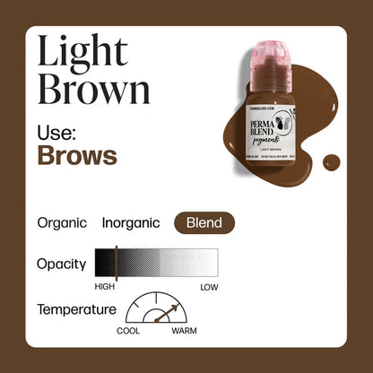 Light Brown - Sun-Kissed Pallette - Formerly known as Berry Blonde from Gold Collection