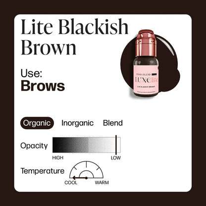 LUXE Lite Blackish Brown 1/2oz