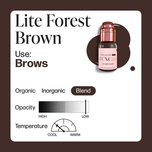 LUXE Lite Forest Brown 1/2oz