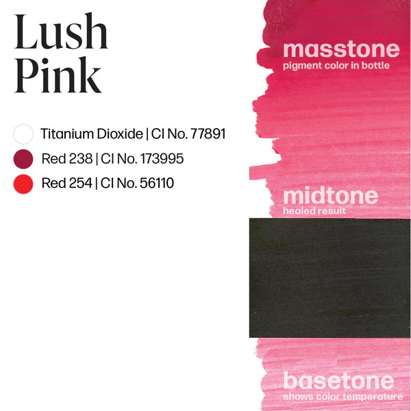 Lush Pink 1/2 oz
