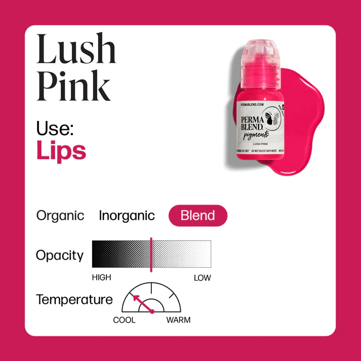 Lush Pink 1/2 oz