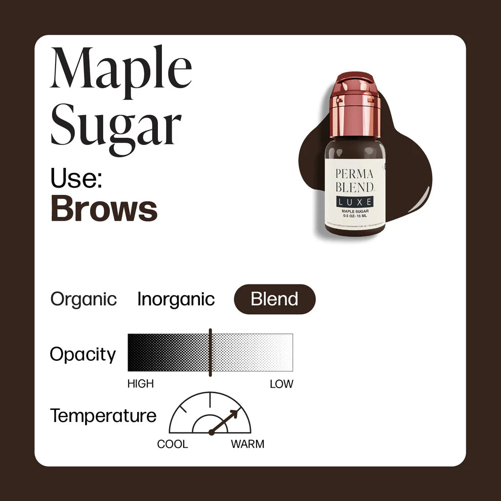 LUXE Maple Sugar 1/2oz