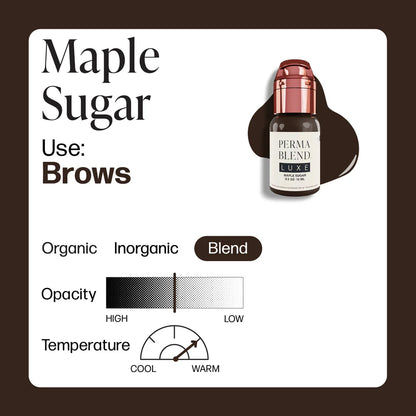 LUXE Maple Sugar 1/2oz
