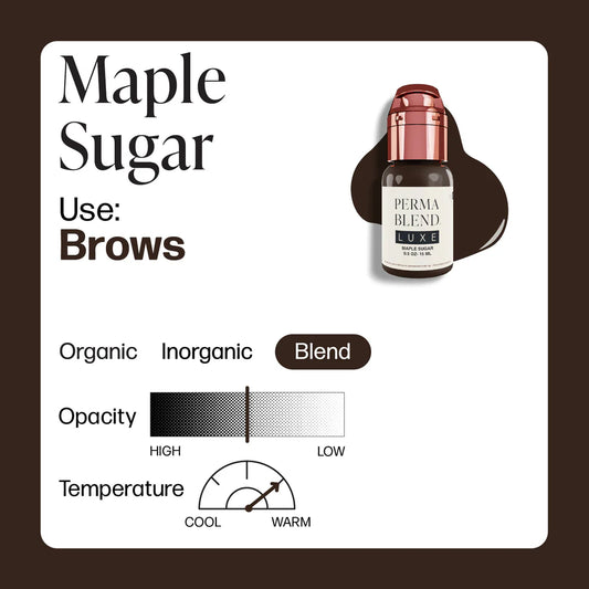 LUXE Maple Sugar 1/2oz