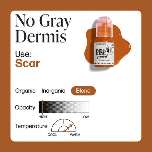 Mandy Sauer Scar No Gray Dermis