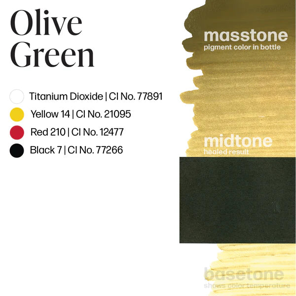 Olive Green 1/2oz