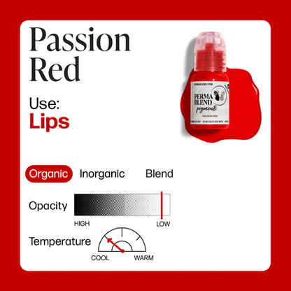 Passion Red 1/2oz