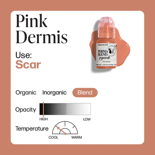 Mandy Sauer Scar Pink Dermis