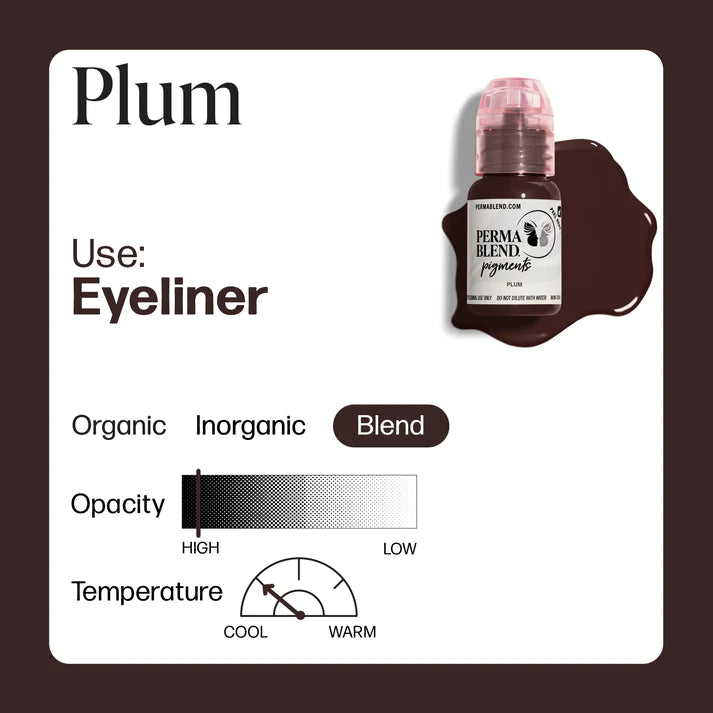 Plum 1/2oz